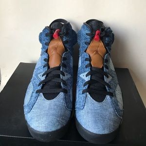 Jordan “ jean” 6s